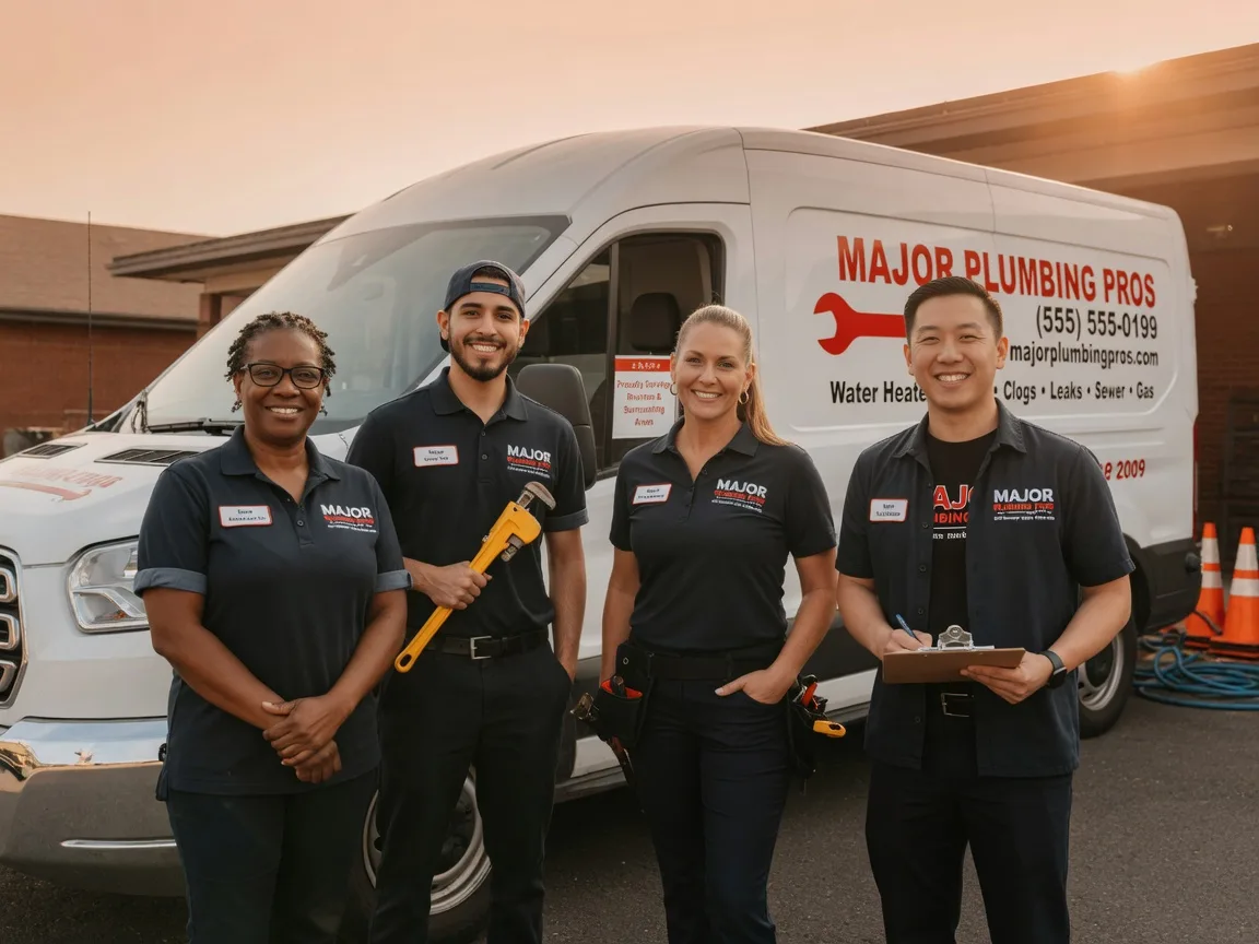 Drain Cleaning Services company in Coaldale, PA